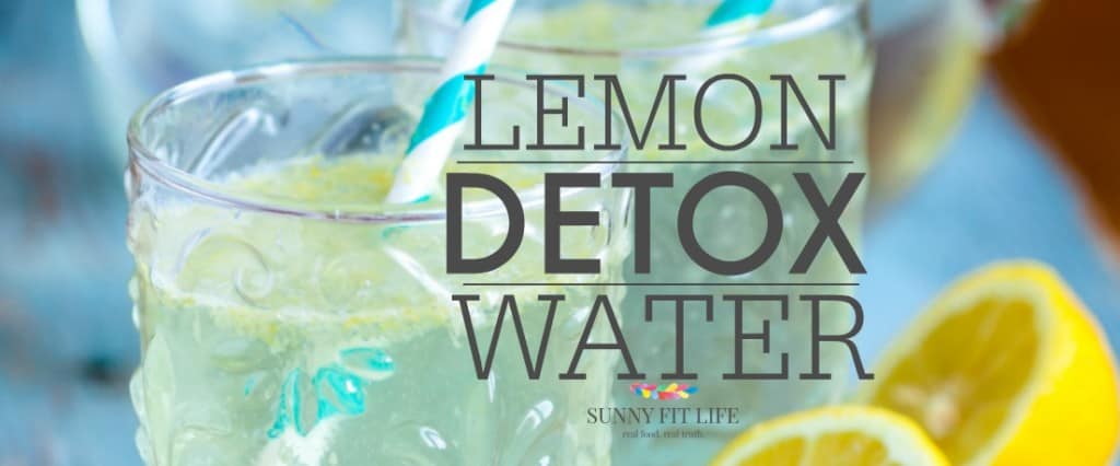 Potent lemon water detox - Step Into My Green World - STEPin2