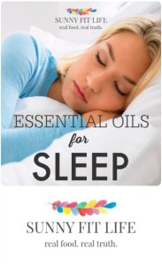 Essential Oils for Sleep