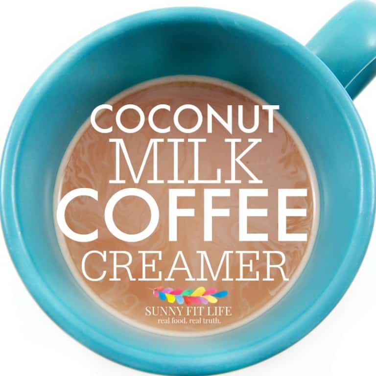 Coconut Milk Coffee Creamer Dairy Free Recipe